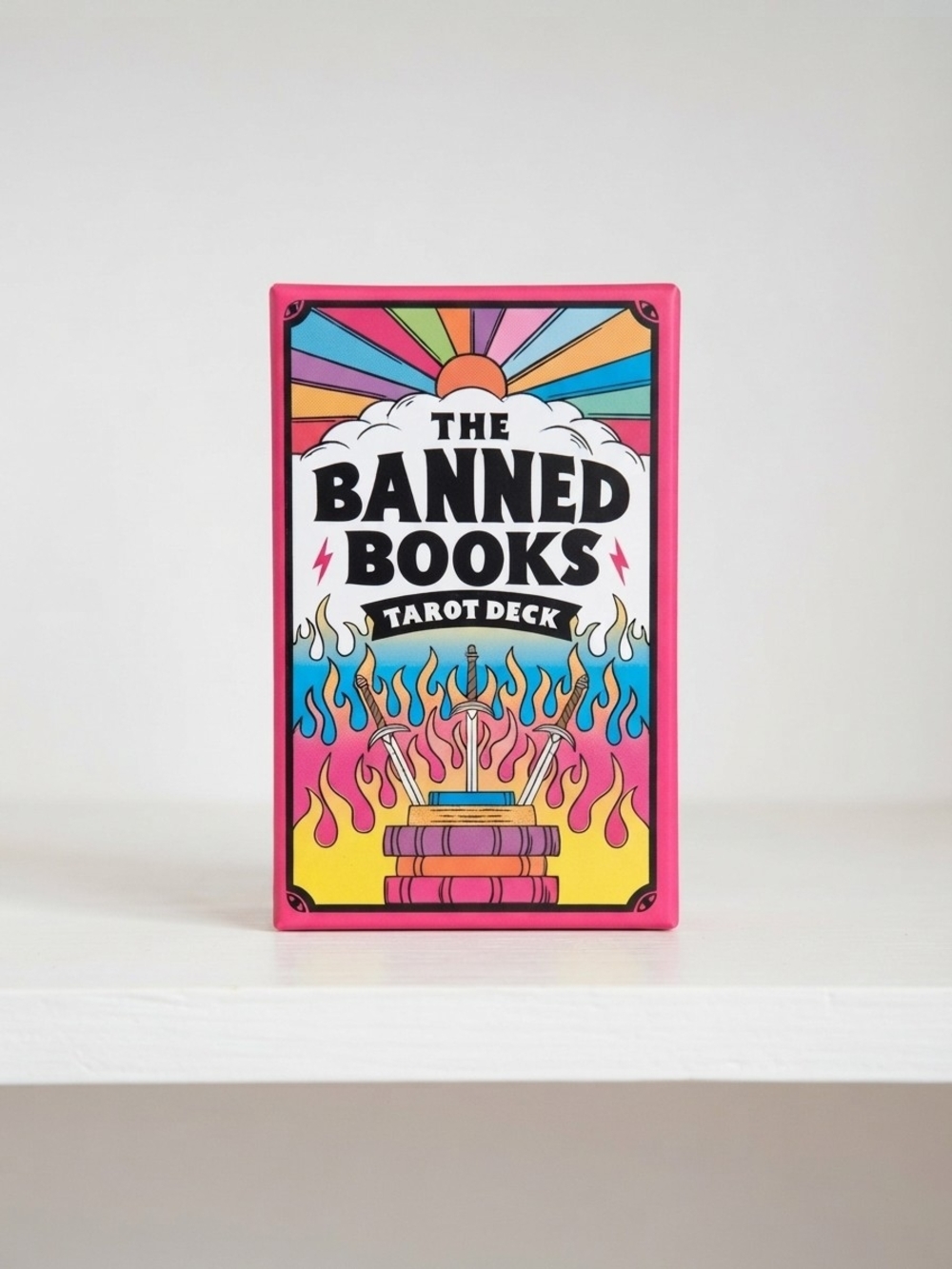 NEW The Banned Books Oversize Tarot Deck & Guidebook Set by Galison